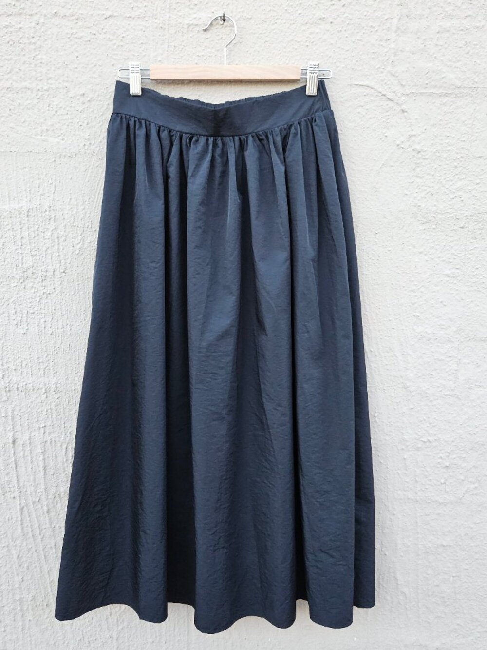 Maeve X Anthro Black Maxi Skirt